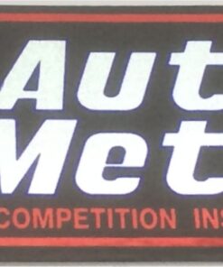 Auto Meter sticker