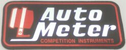 Auto Meter sticker