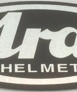 Arai Helmet chrome sticker