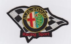 Alfa Romeo Racing Sport stoffen Opstrijk patch