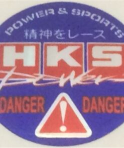 HKS Powers-Aufkleber