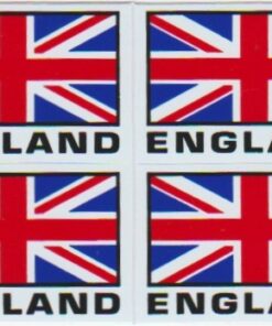 Union Jack (Engelse vlag) stickervel