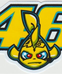 Valentino Rossi, The Doctor, 46 sticker