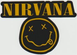 Nirvana sticker