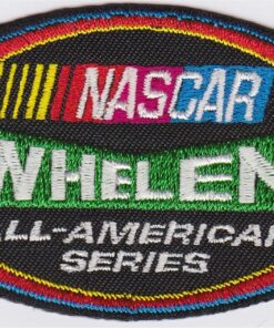 Nascar Whelen Applikation zum Aufbügeln