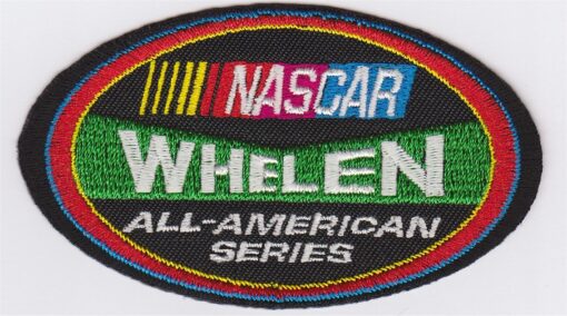 Nascar Whelen Applikation zum Aufbügeln