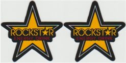 Ensemble d'autocollants Rockstar Energy