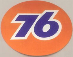 76 sticker