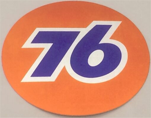 76 Aufkleber