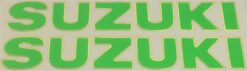 Satz beweglicher Suzuki-Buchstabenaufkleber