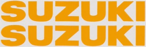Satz beweglicher Suzuki-Buchstabenaufkleber