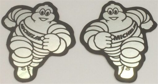 Michelin sticker set