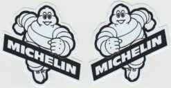 Michelin-Aufkleberset