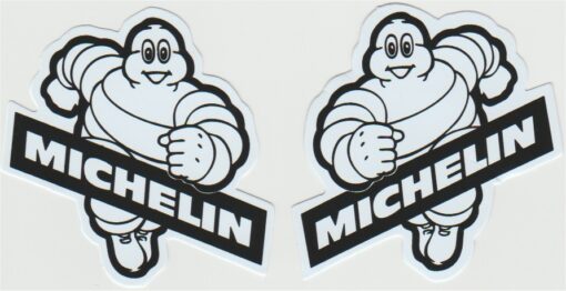Ensemble d'autocollants Michelin