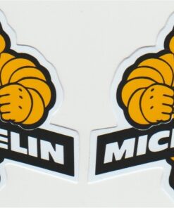 Michelin sticker set