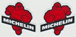 Michelin sticker set