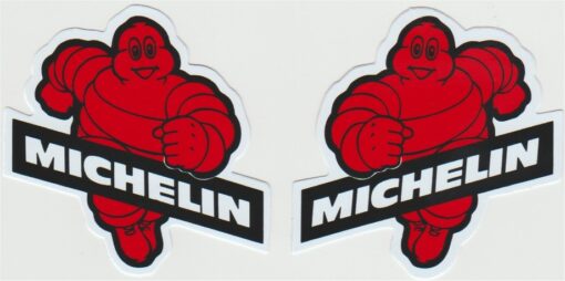Michelin sticker set