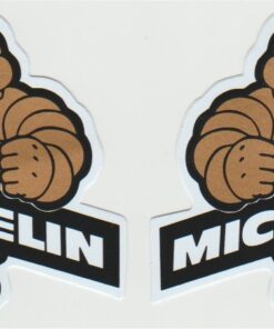 Michelin sticker set