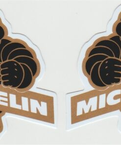 Michelin sticker set