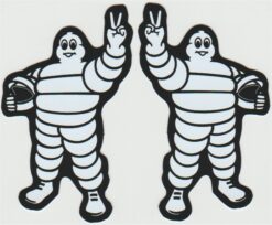 Michelin sticker set