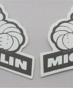 Michelin sticker set