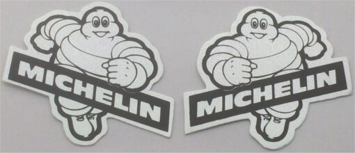 Michelin sticker set