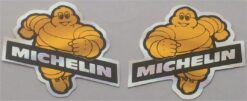 Michelin sticker set