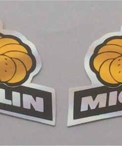 Michelin sticker set