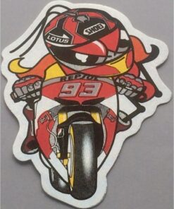 Marc Marquez 93 Aufkleber