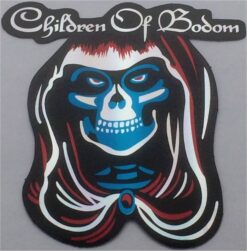 Autocollant chrome Enfants de Bodom