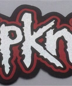 Slipknot chrome sticker