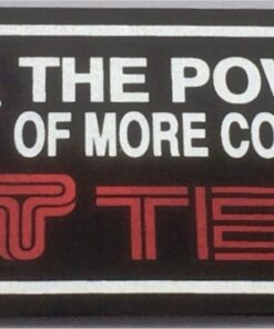 Tein The power of more control sticker