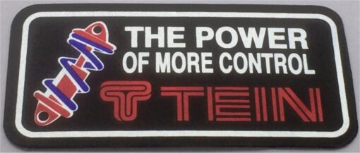 Tein The power of more control sticker