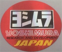 Autocollant de recherche et développement Yoshimura