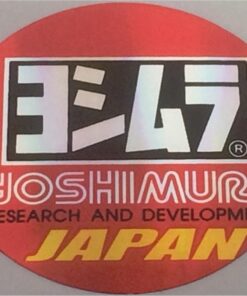 Autocollant de recherche et développement Yoshimura