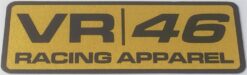 VR46 Racing Apparel sticker
