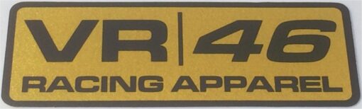 VR46 Racing Apparel sticker