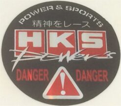 HKS Powers-Aufkleber