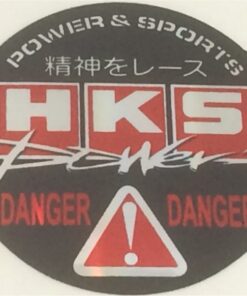 HKS Powers-Aufkleber