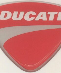 Autocollant bombé 3D Ducati