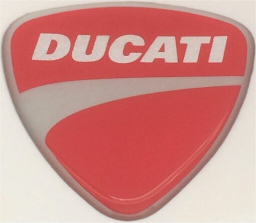 Autocollant bombé 3D Ducati