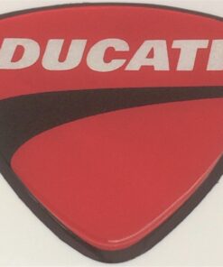 Ducati 3D doming sticker