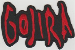 Gojira stoffen opstrijk patch