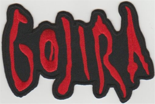 Gojira stoffen opstrijk patch