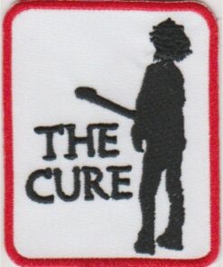 The Cure applique thermocollante