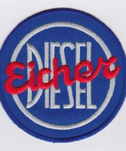 Eicher Diesel Applique Fer Sur Patch