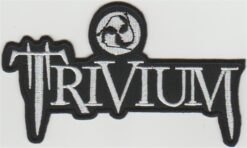 Trivium-Stoffaufnäher zum Aufbügeln