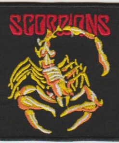 Scorpions stoffen opstrijk patch