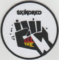 Skindred-Aufnäher zum Aufbügeln