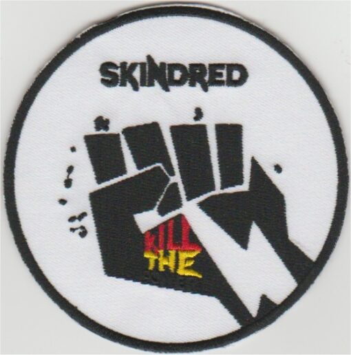 Skindred stoffen opstrijk patch